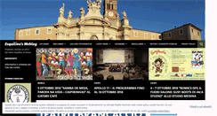 Desktop Screenshot of blog-esquilino.com