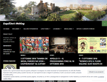 Tablet Screenshot of blog-esquilino.com